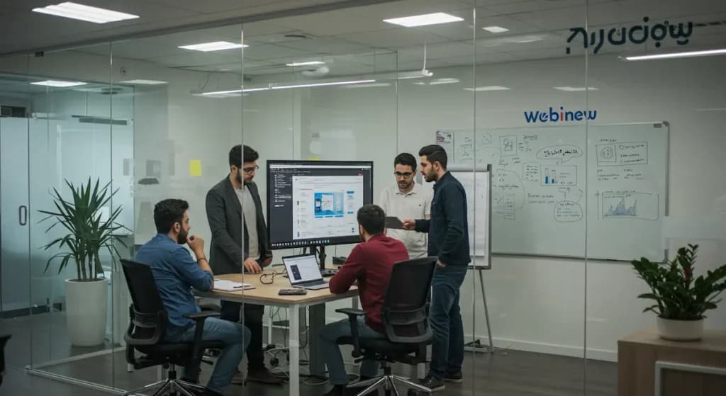 چگونه بهترین شرکت طراحی سایت در مشهد را انتخاب کنیم؟ | مقایسه 5 شرکت برتر (راهنمای 1404)