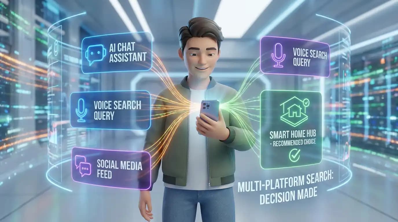 چرا سئو کافی نیست؟ عصر جدید بهینه‌سازی با GEO و موتورهای جستجوی هوش مصنوعی