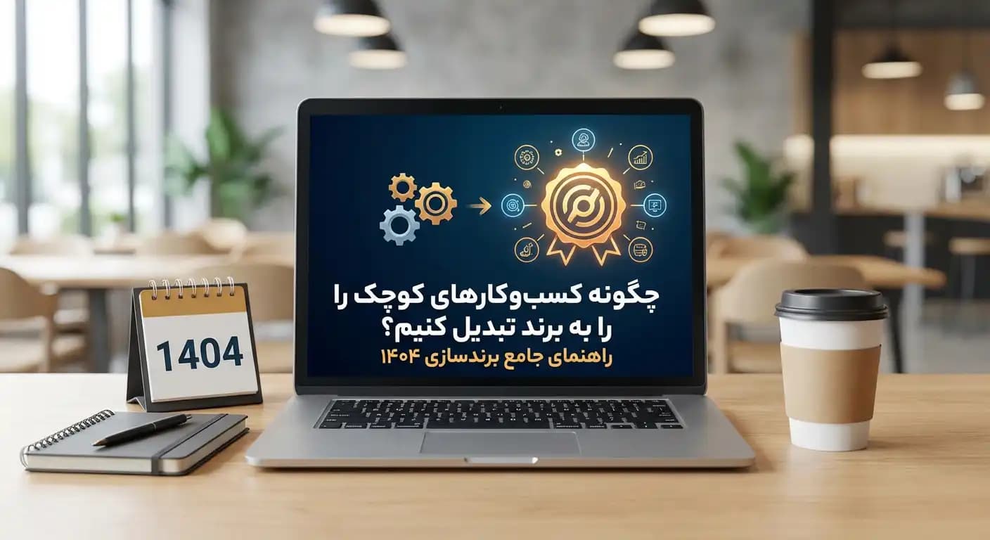 چگونه کسب‌وکارهای کوچک را به برند تبدیل کنیم؟ راهنمای جامع برندسازی ۱۴۰۴