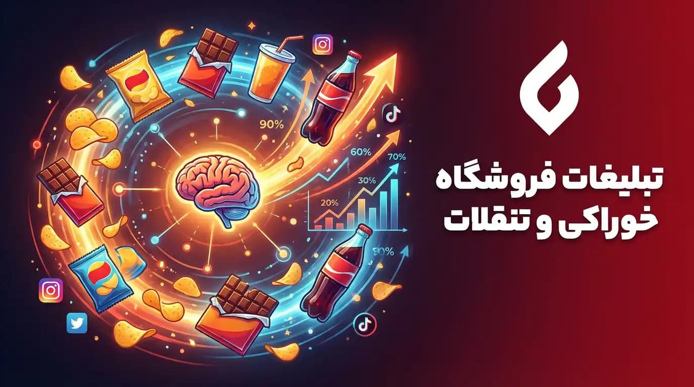 شیوه تبلیغات فروشگاه های خوراکی، تنقلات و نوشیدنی، معرفی بهترین روش های دیده شدن