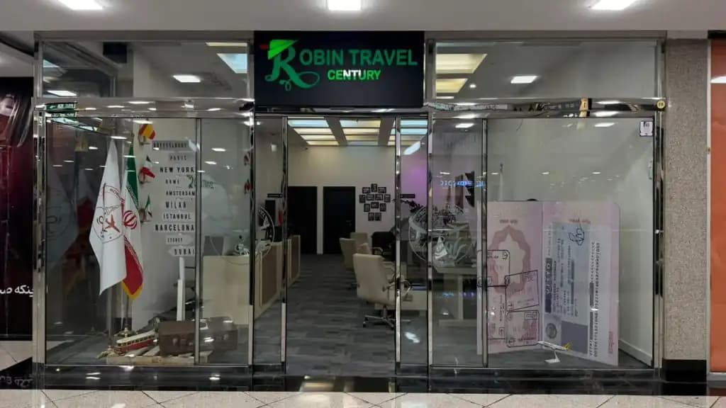 آژانس مسافرتی رابین تراول در استان تهران | ولنجک - تصویر 1