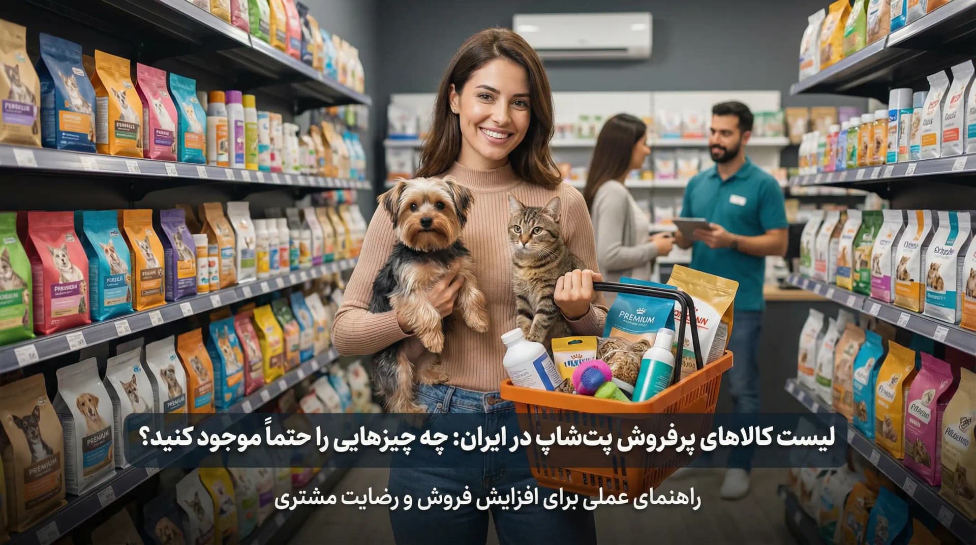 لیست کالاهای پرفروش پتشاپ در ایران: چه چیزهایی را حتماً موجود کنید؟