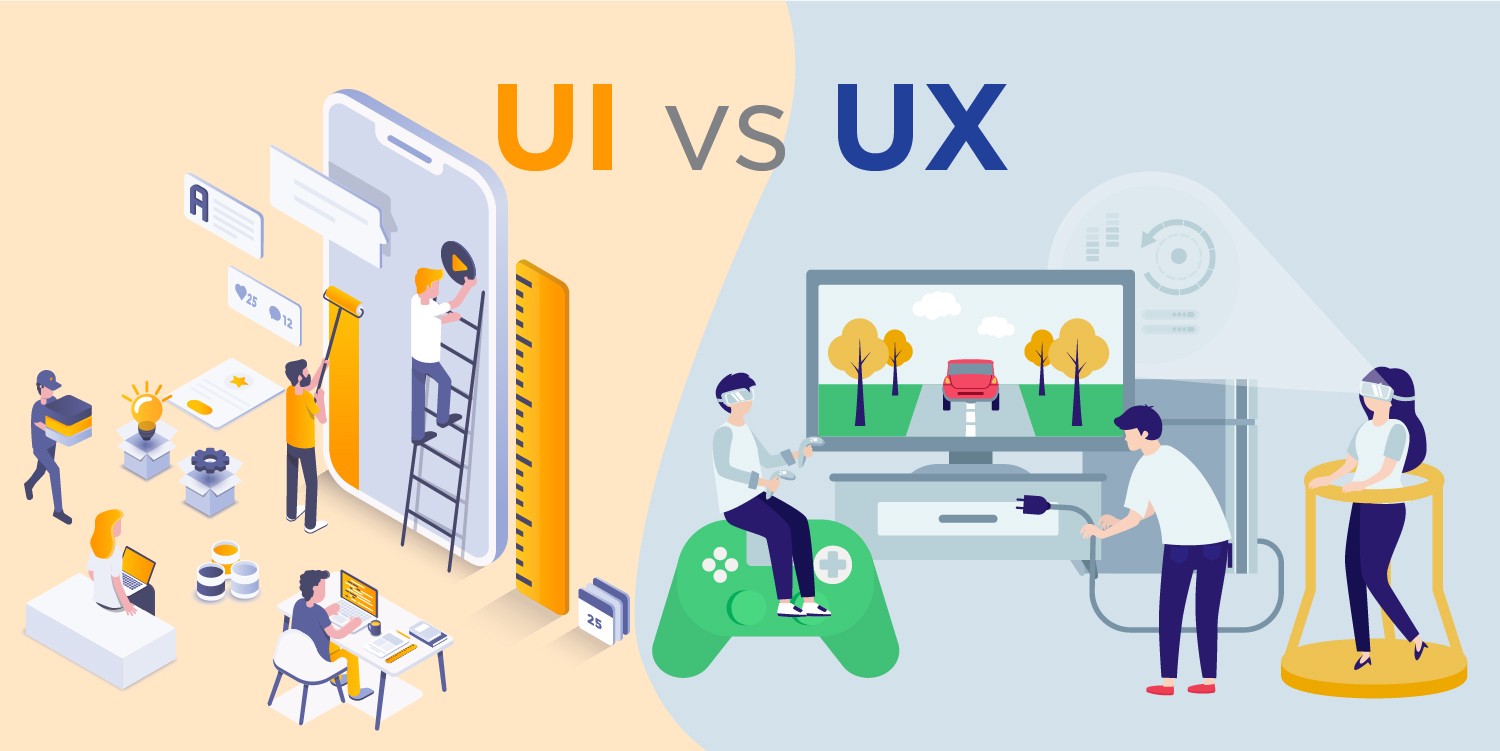 تفاوت-ui و ux
