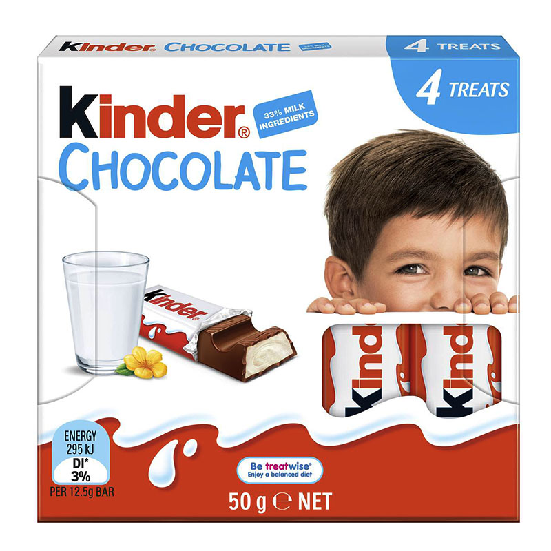 شکلات کیندر 4 عددی – Kinder
