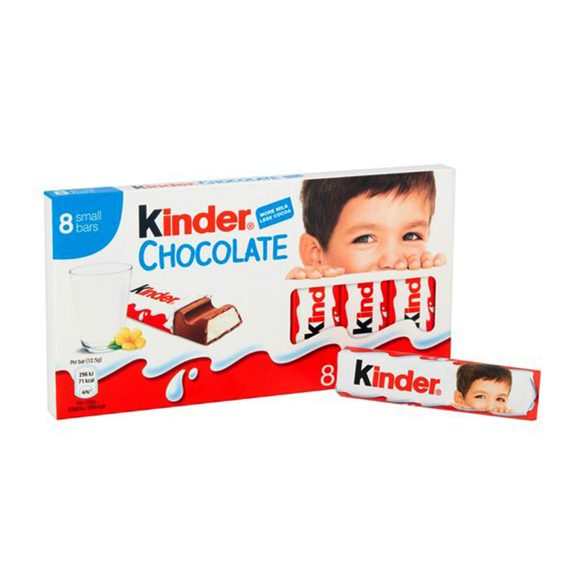 شکلات کیندر 8 عددی – kinder