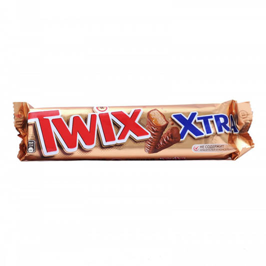 شکلات تویکس دبل یا اکسترا کینگ اروپا – Twix